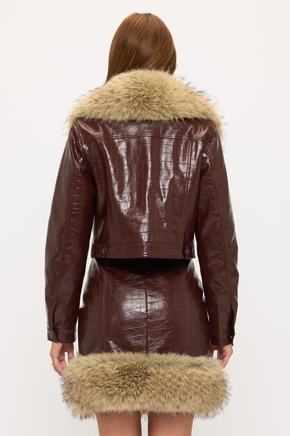 CLAST1023: Savage Luxe Croc Set