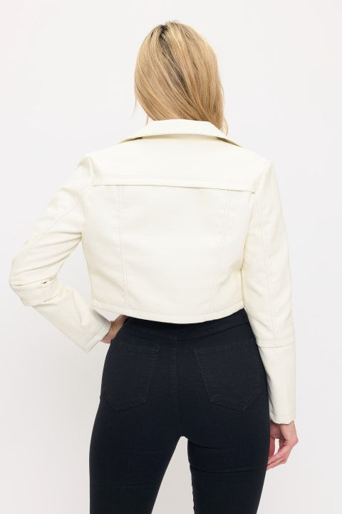 CLATJ0005: The Reese Cropped Utility Jacket