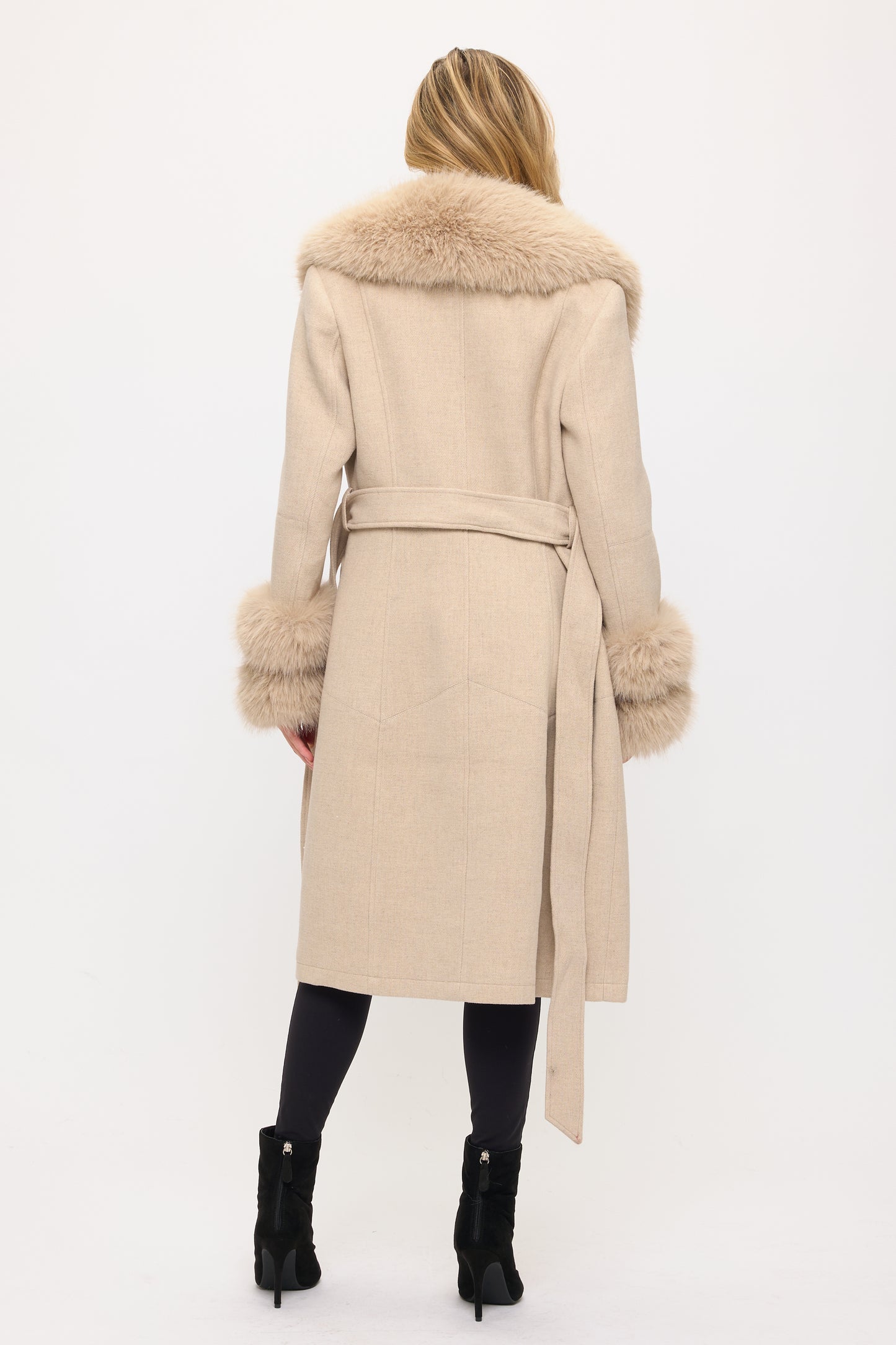 CLAWC0008: Imperial Luxe Maxi Fur Coat