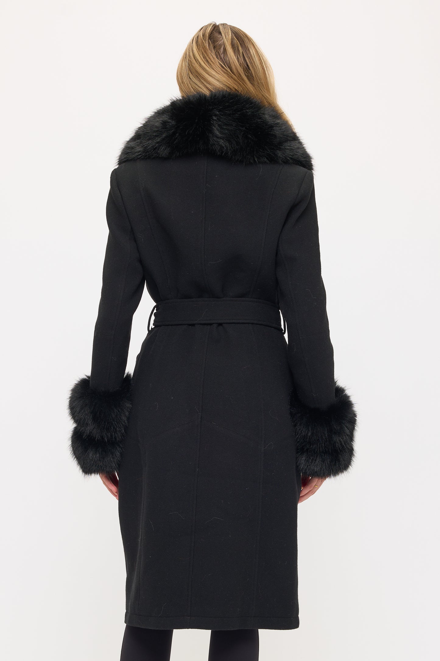 CLAWC0008: Imperial Luxe Maxi Fur Coat
