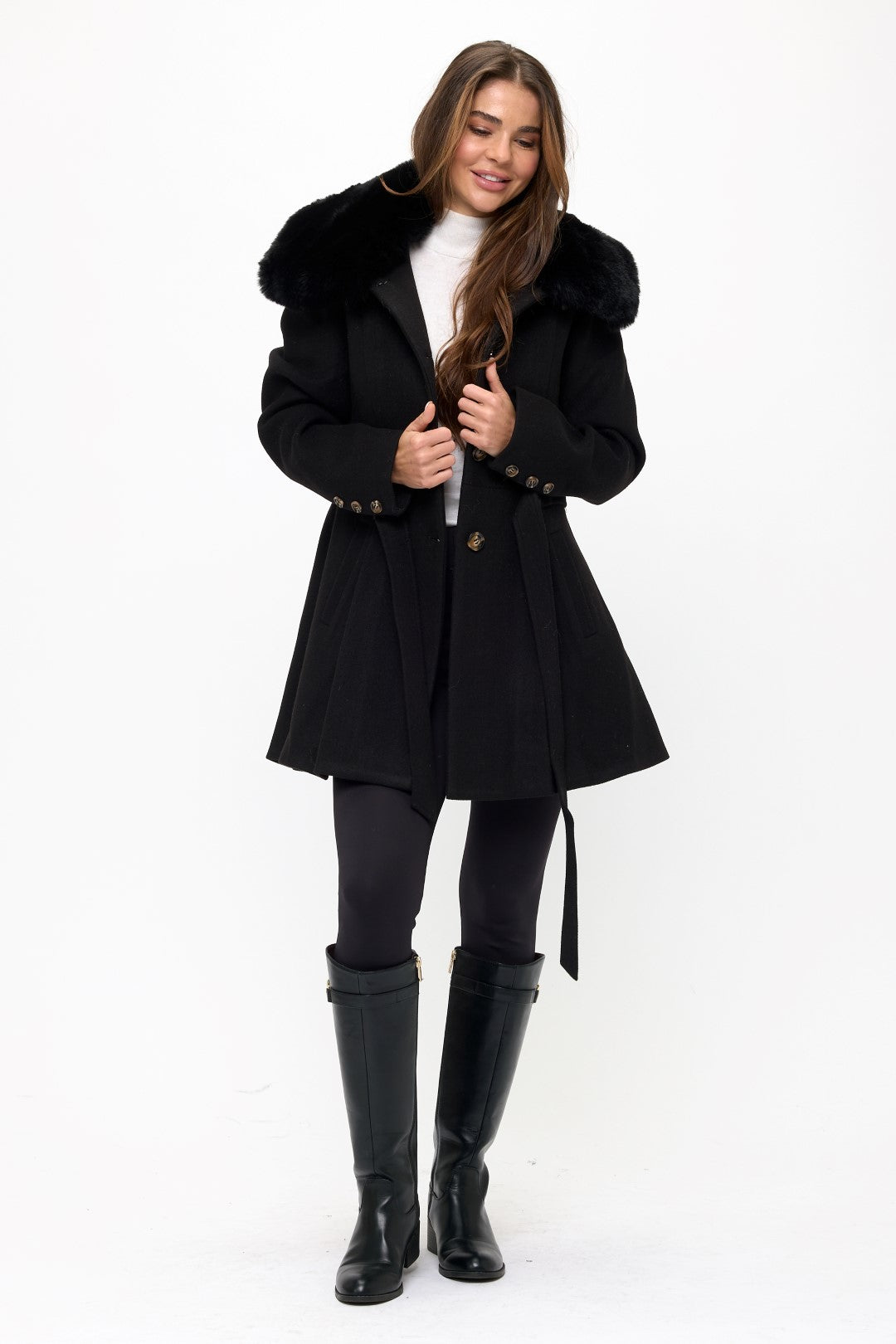 CLAWC439 - The Audrey Coat