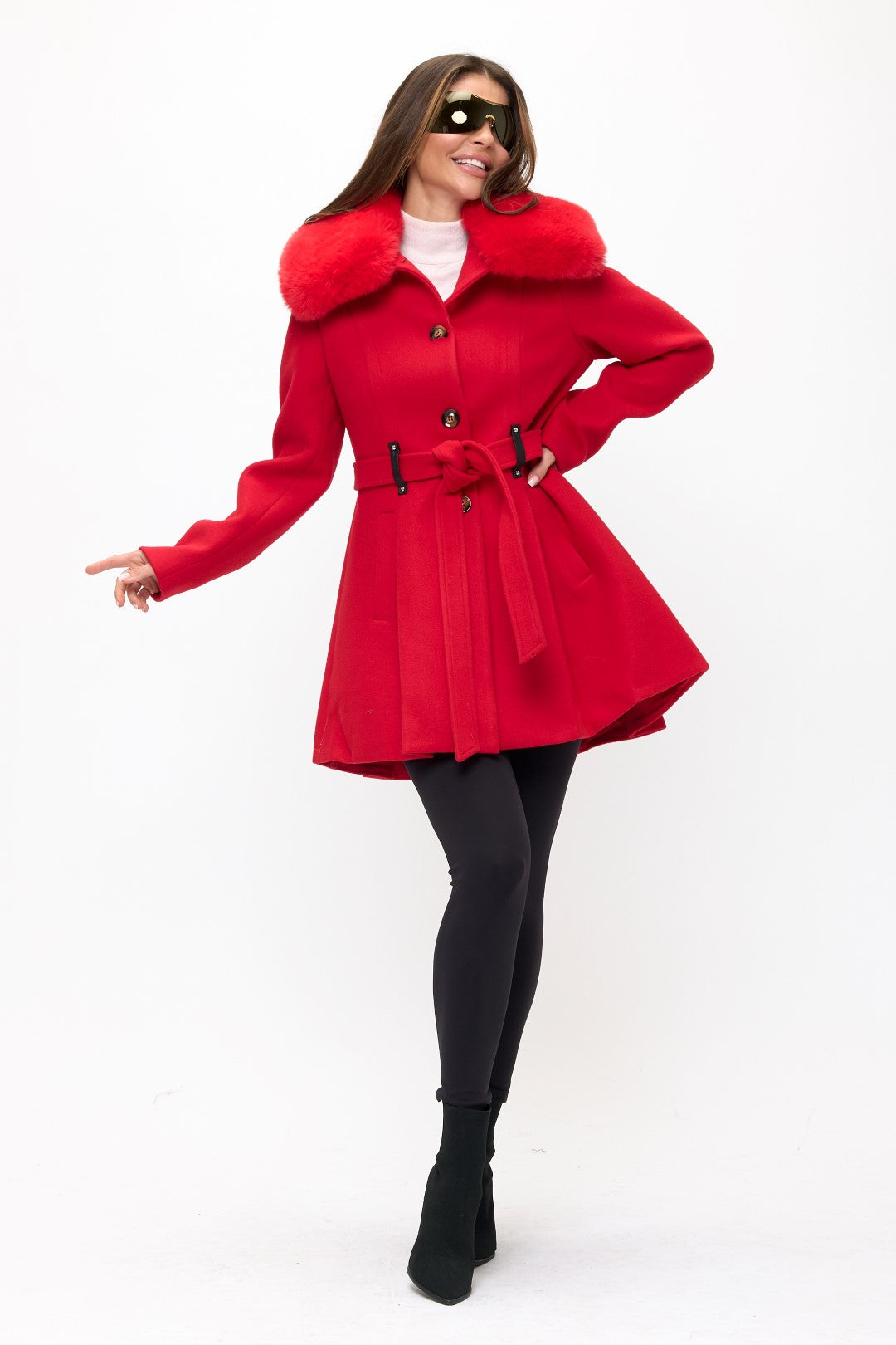 CLAWC439 - The Audrey Coat