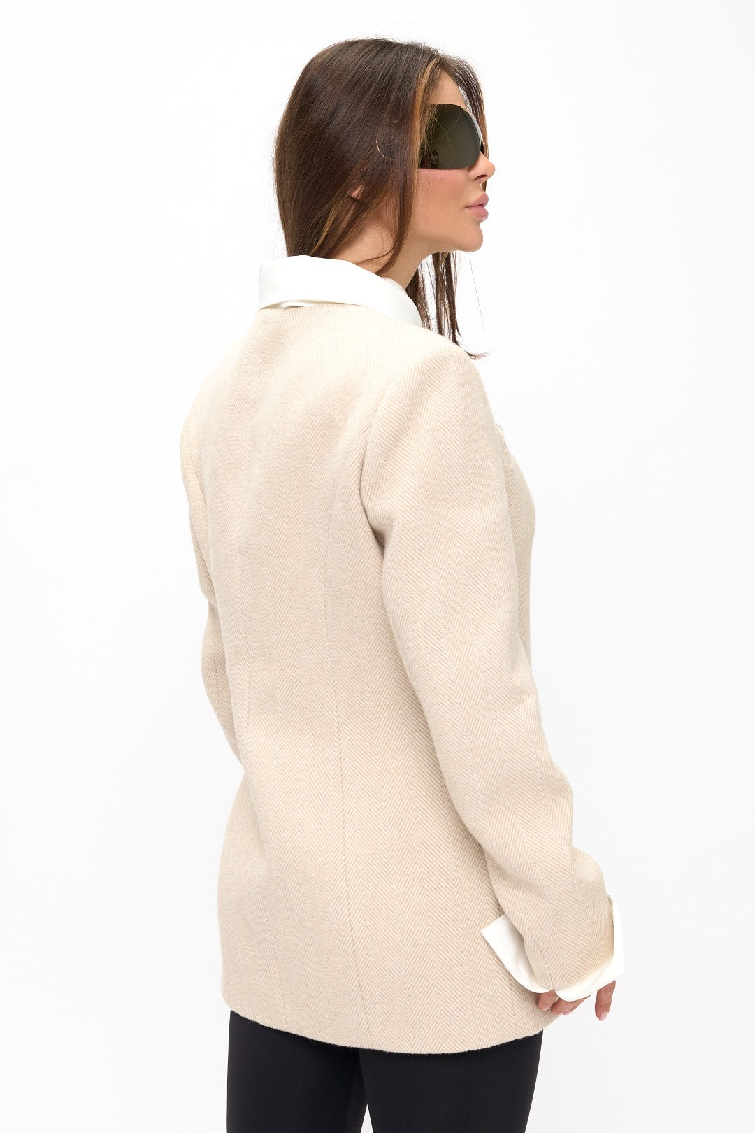 CLAWJ0047: Cambridge Scholar Herringbone Coat