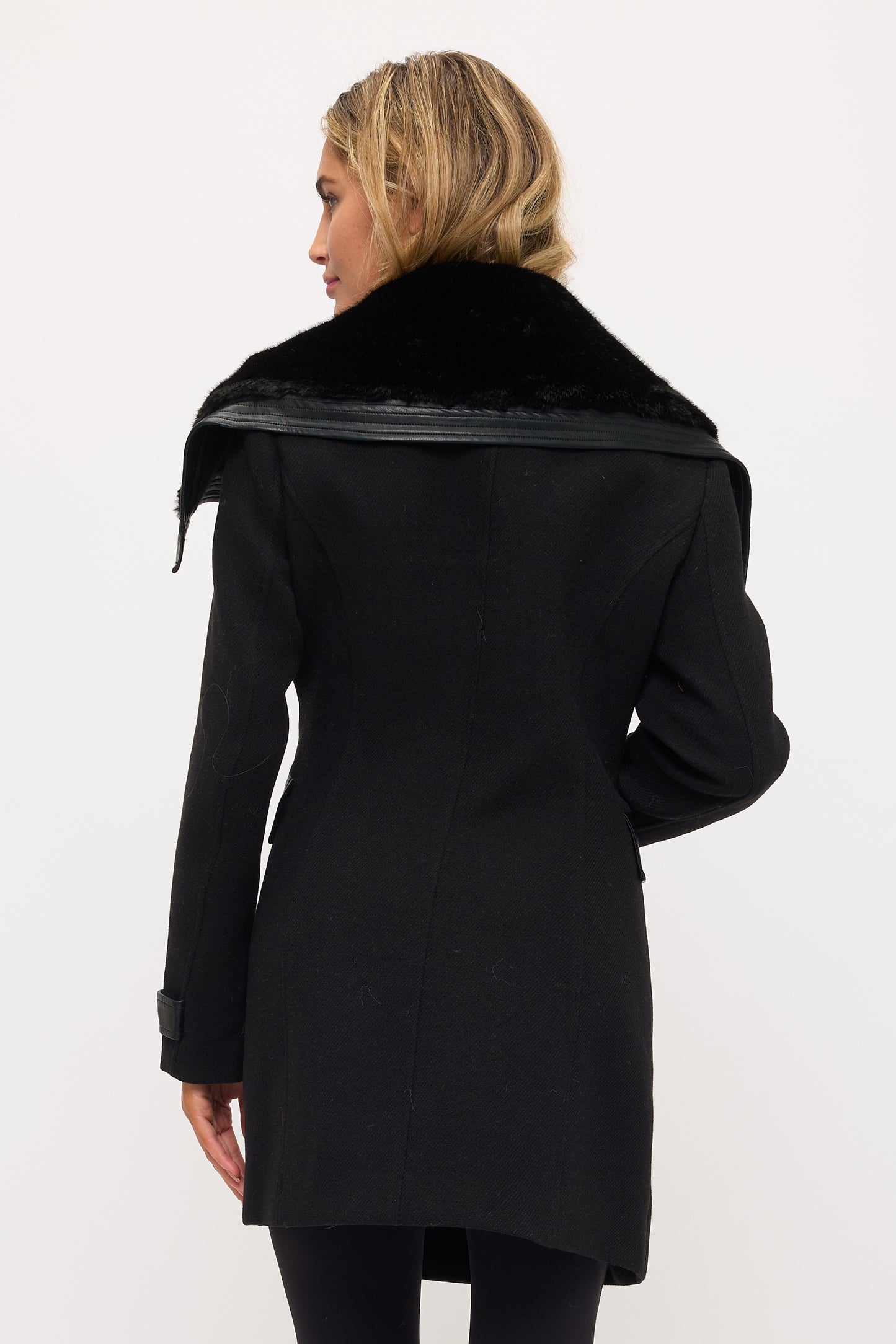CLAWJ0078: Vogue Elite Wrap Coat