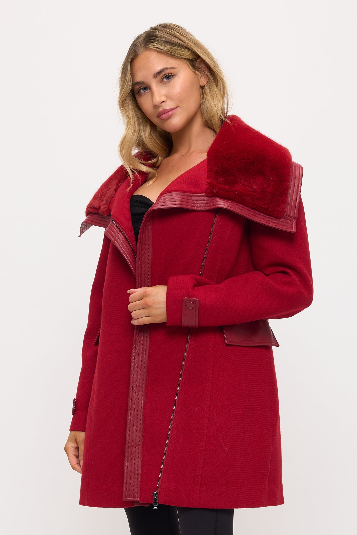 CLAWJ0078: Vogue Elite Wrap Coat
