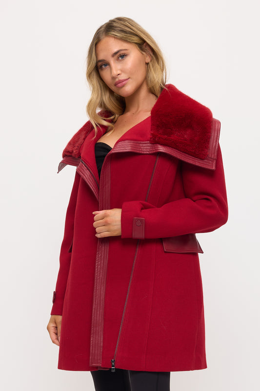 Vogue Elite Wrap Coat