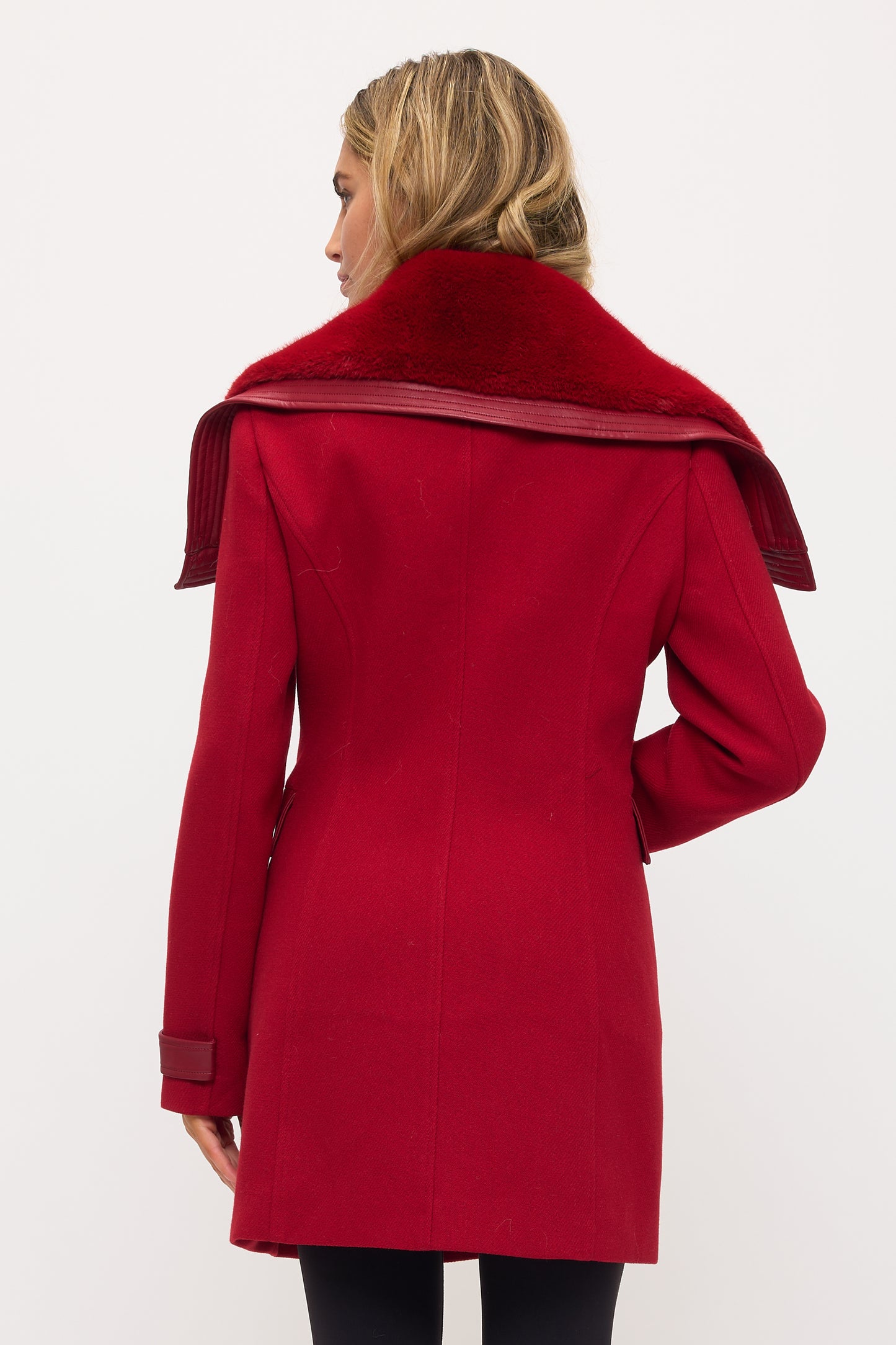 CLAWJ0078: Vogue Elite Wrap Coat