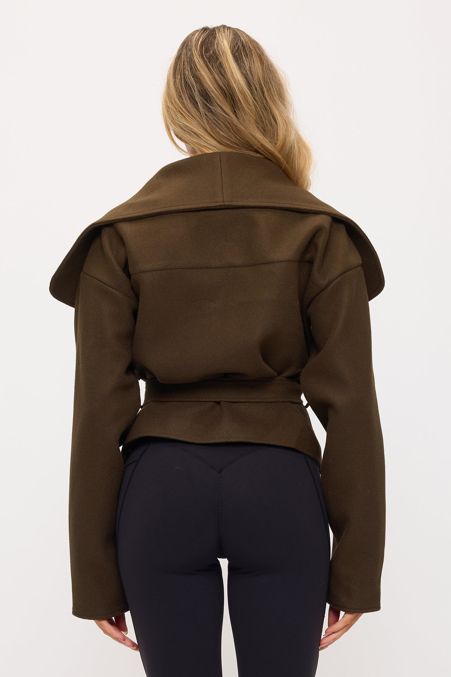 CLAWJ0104: Studio Modern Wrap Jacket