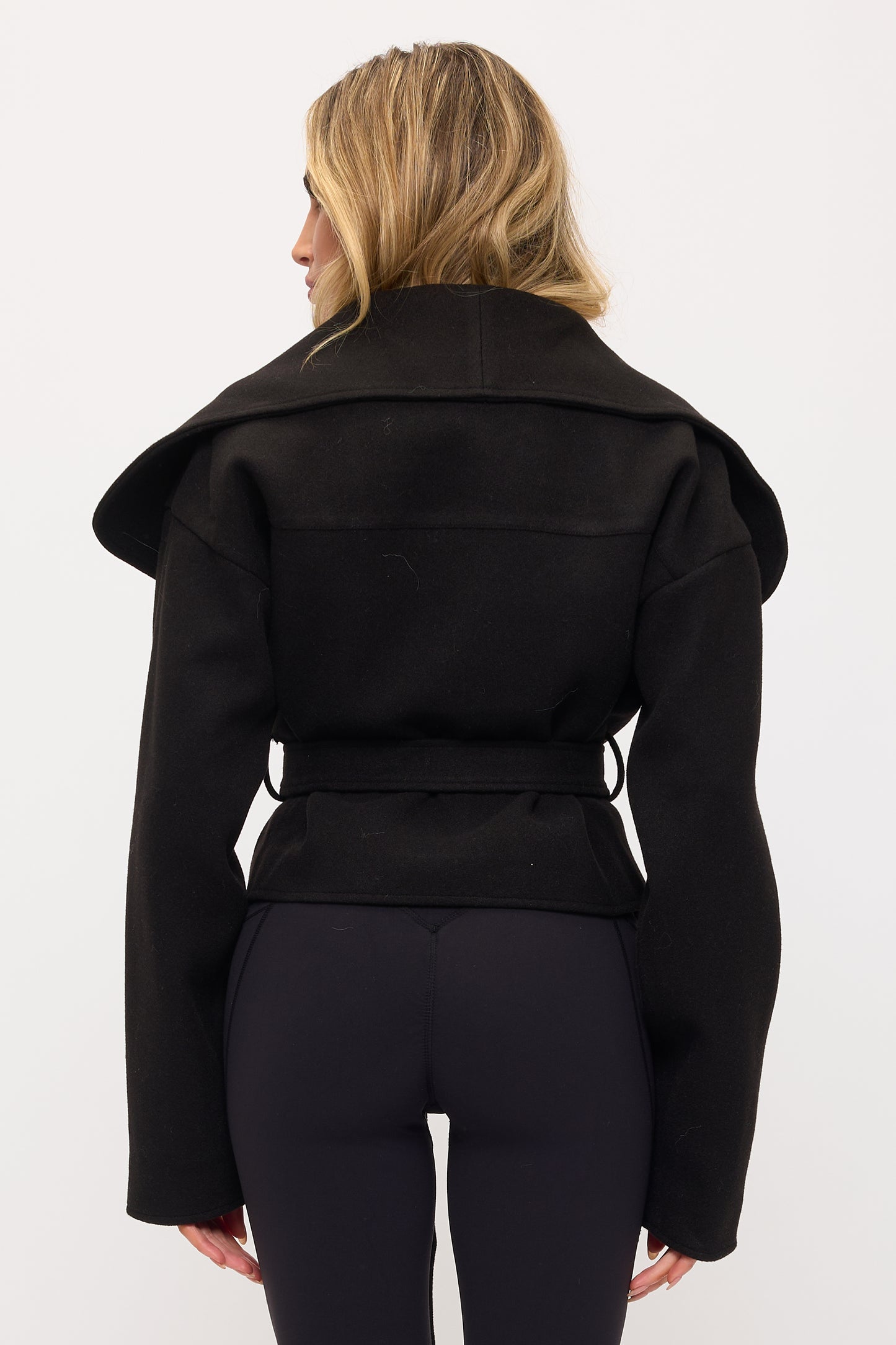 CLAWJ0104: Studio Modern Wrap Jacket