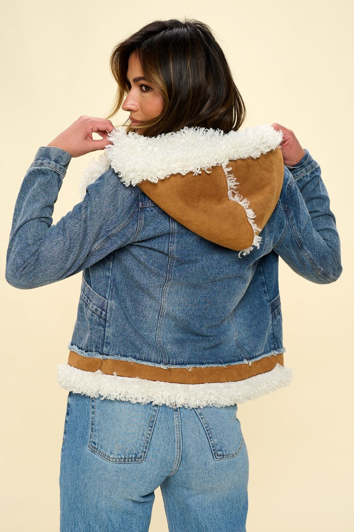 DB131L1: Snowdrift Sherpa Denim Jacket (Open Pack)