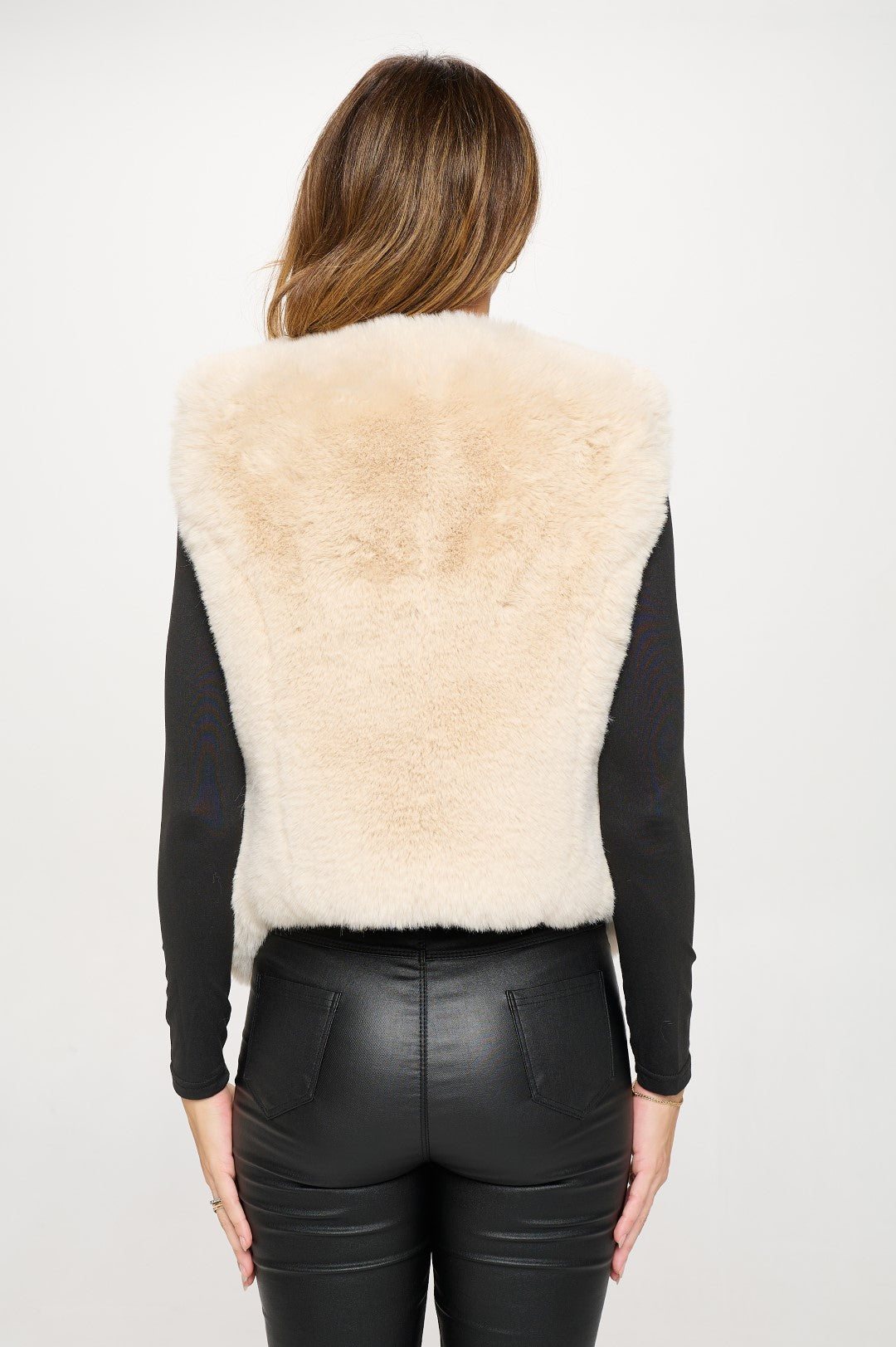 Ruby Luxe Vegan Fur Vest