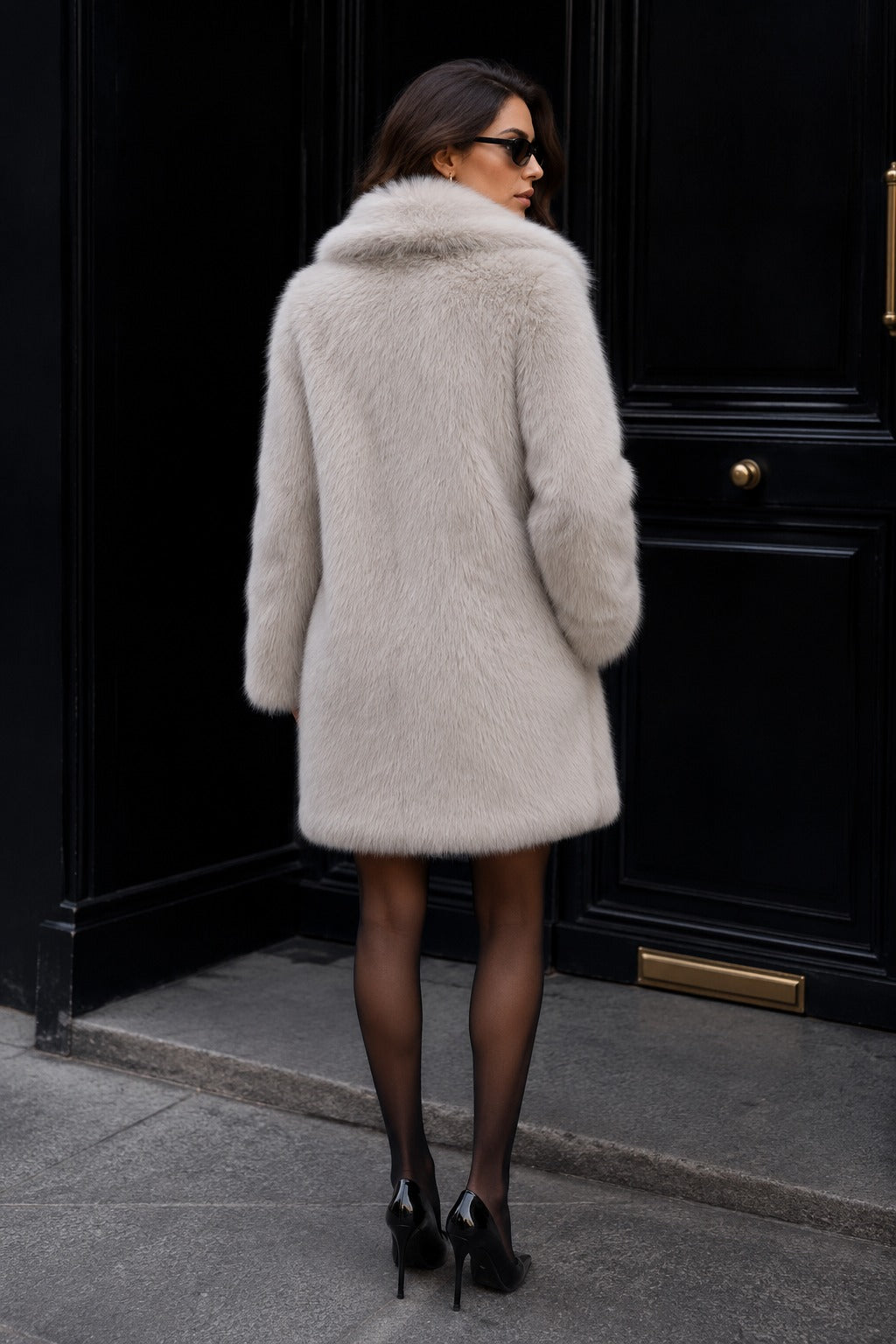 FC0177: The Wild Luxe Statement Coat