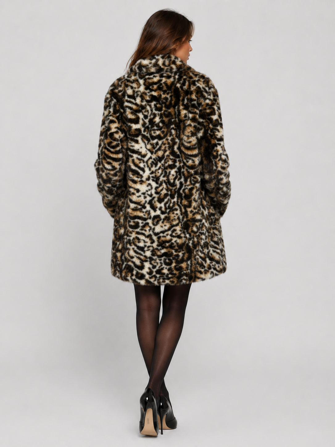 FC0177: The Wild Luxe Statement Coat