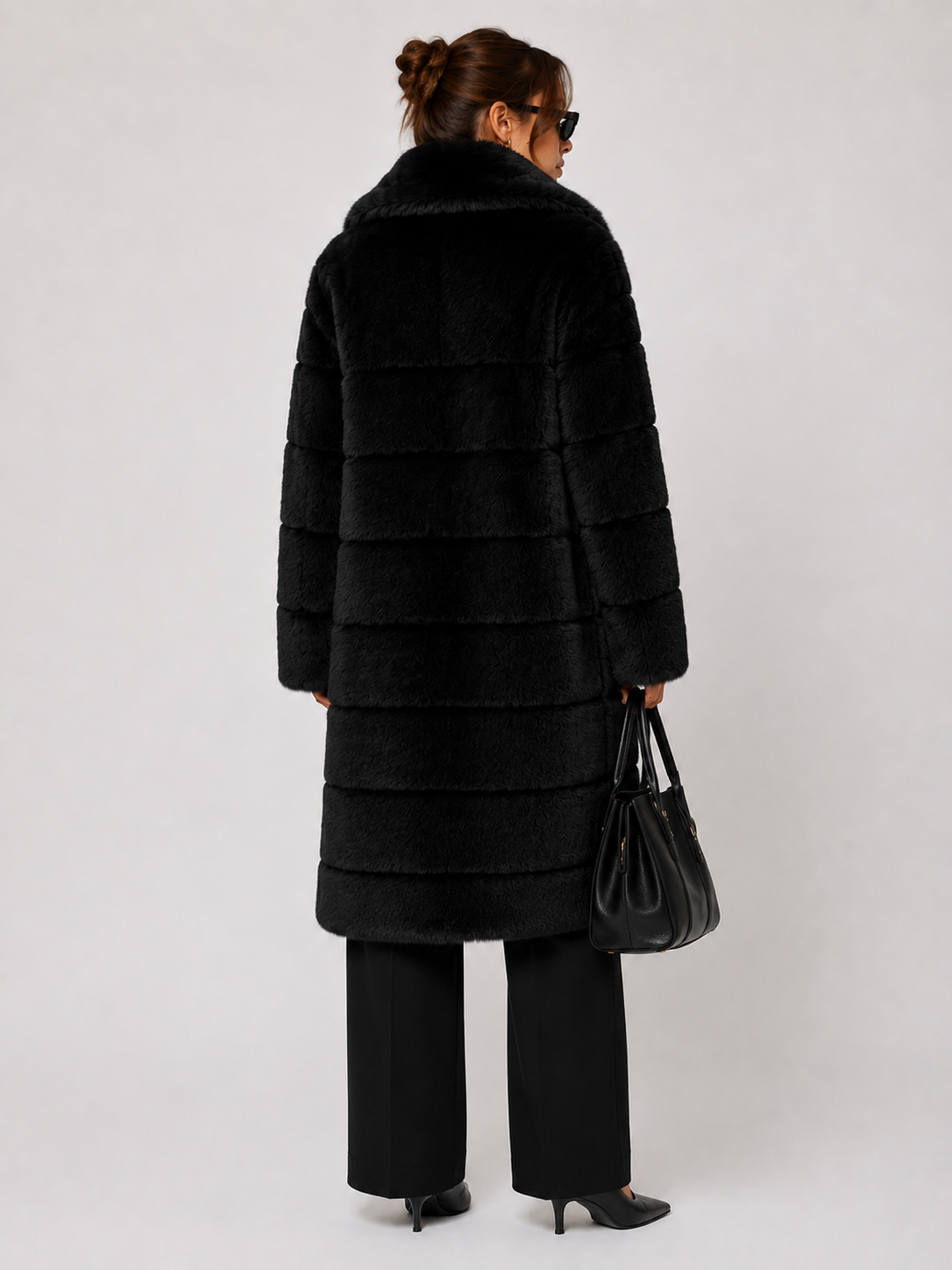 FC0199: The Ivory Cloud Luxe Long Coat