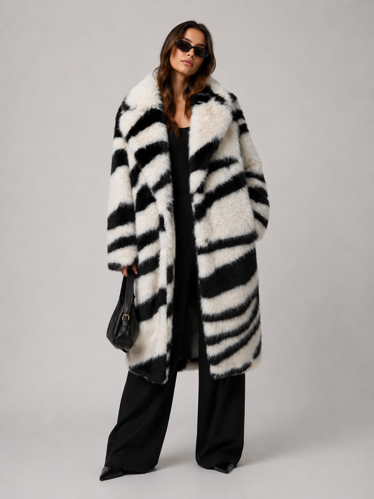 FC0223 - Signature Stripe Coat