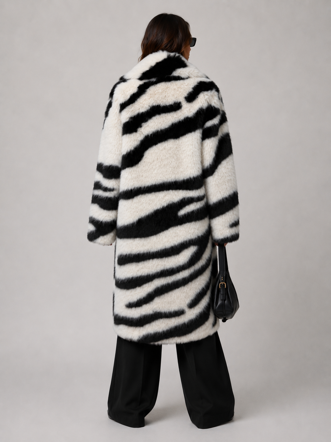 FC0223 - Signature Stripe Coat