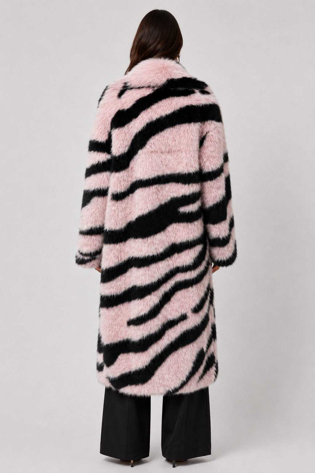 FC0223 - Signature Stripe Coat