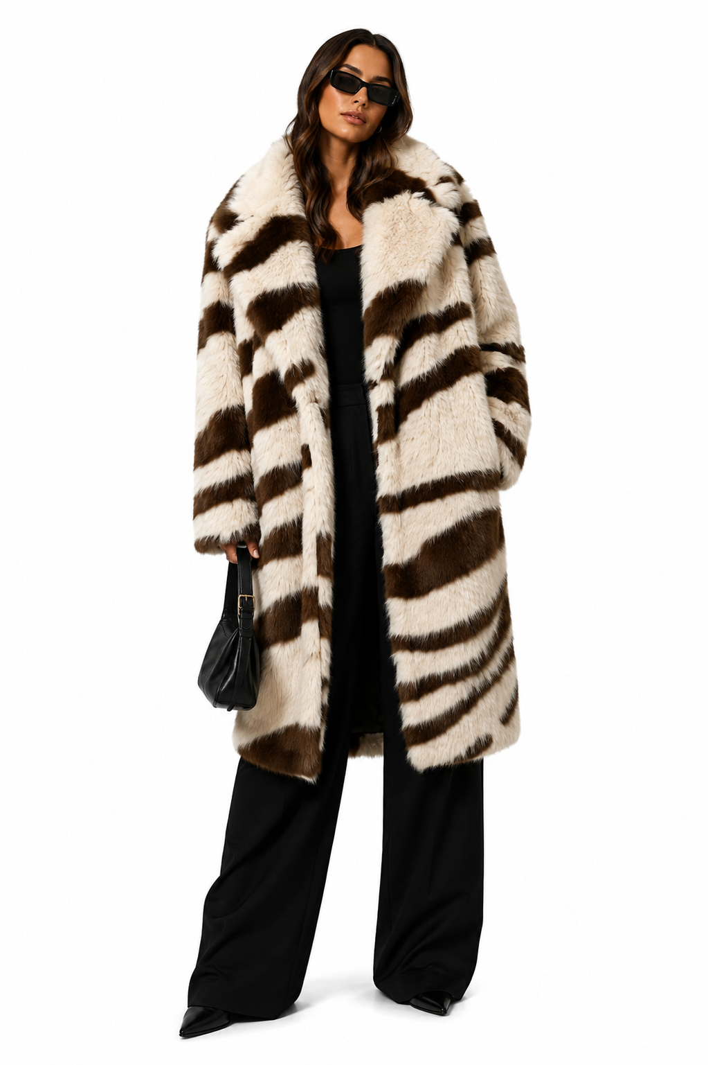 FC0223 - Signature Stripe Coat