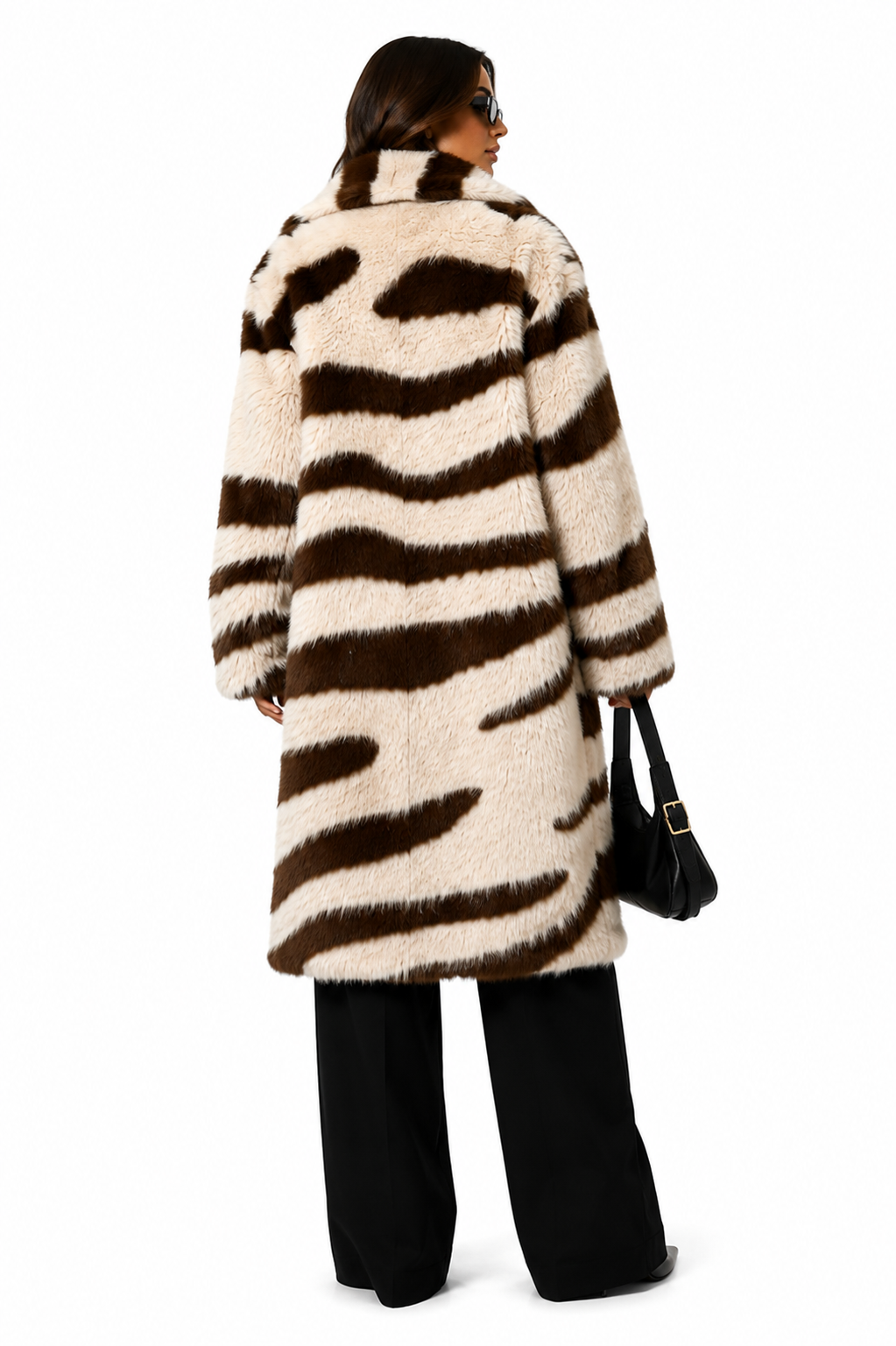 FC0223 - Signature Stripe Coat