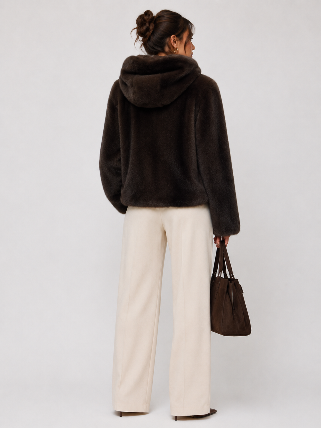 FJ0197: The Winter Luxe Hooded Plush Jacket