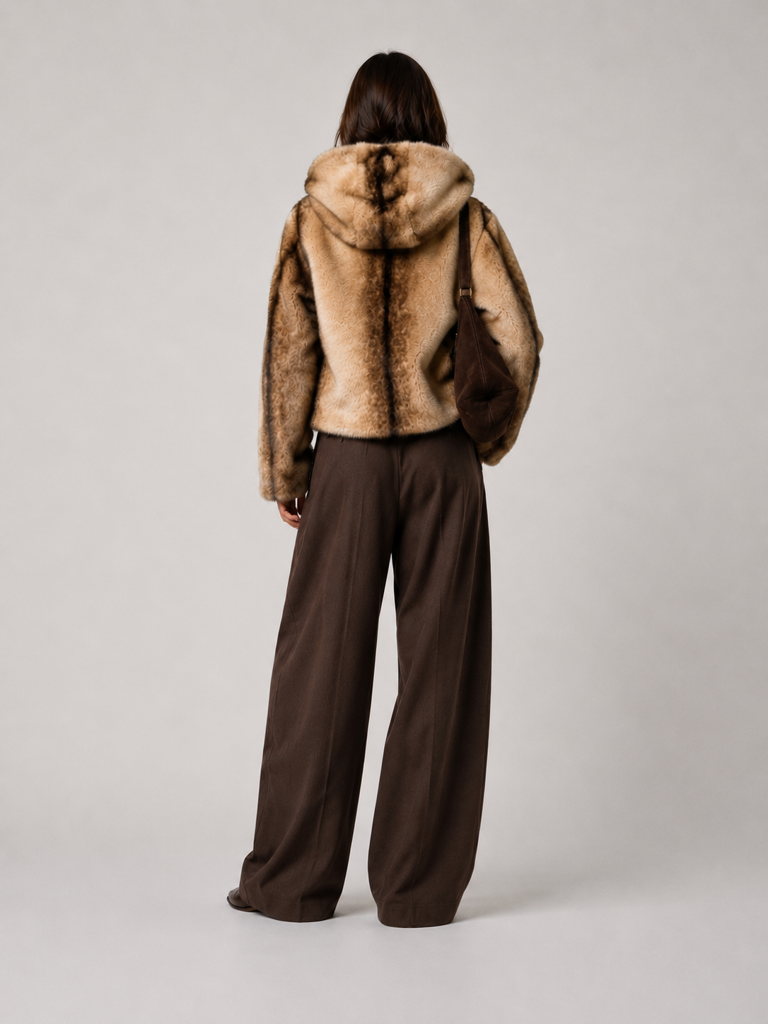FJ0197: The Winter Luxe Hooded Plush Jacket