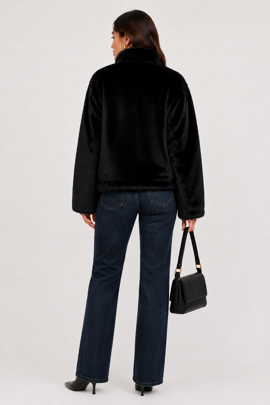 FJ0201 - The Cozy Cloud Plush Bomber Jacket