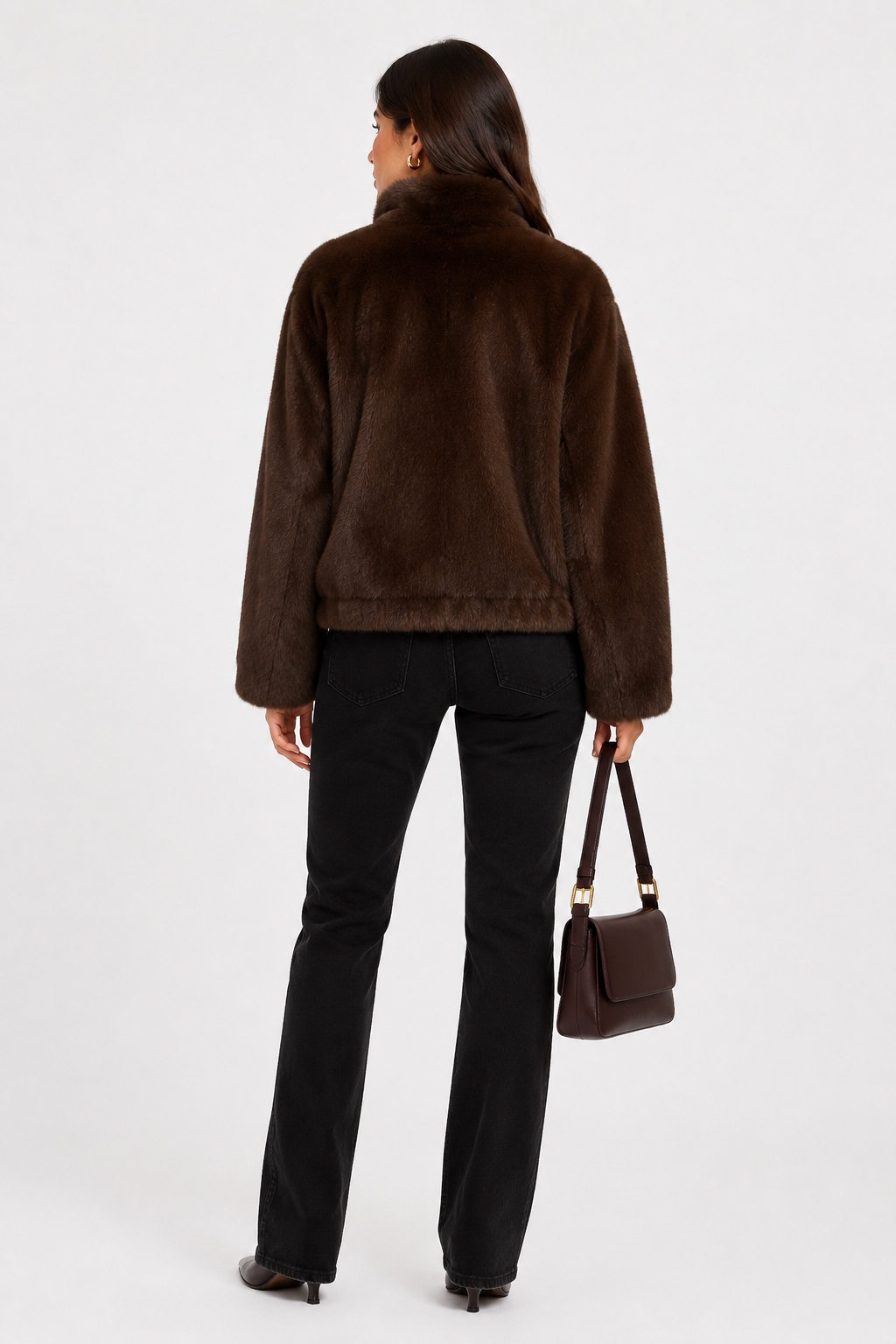 FJ0201 - The Cozy Cloud Plush Bomber Jacket