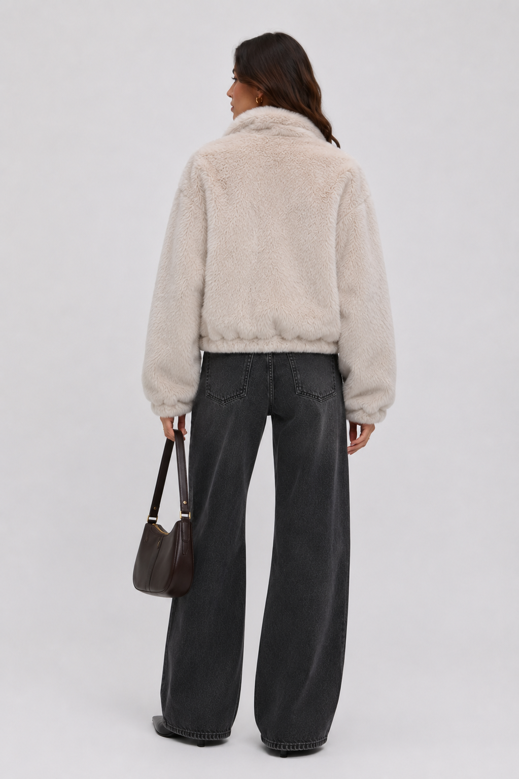 FJ0201 - The Cozy Cloud Plush Bomber Jacket