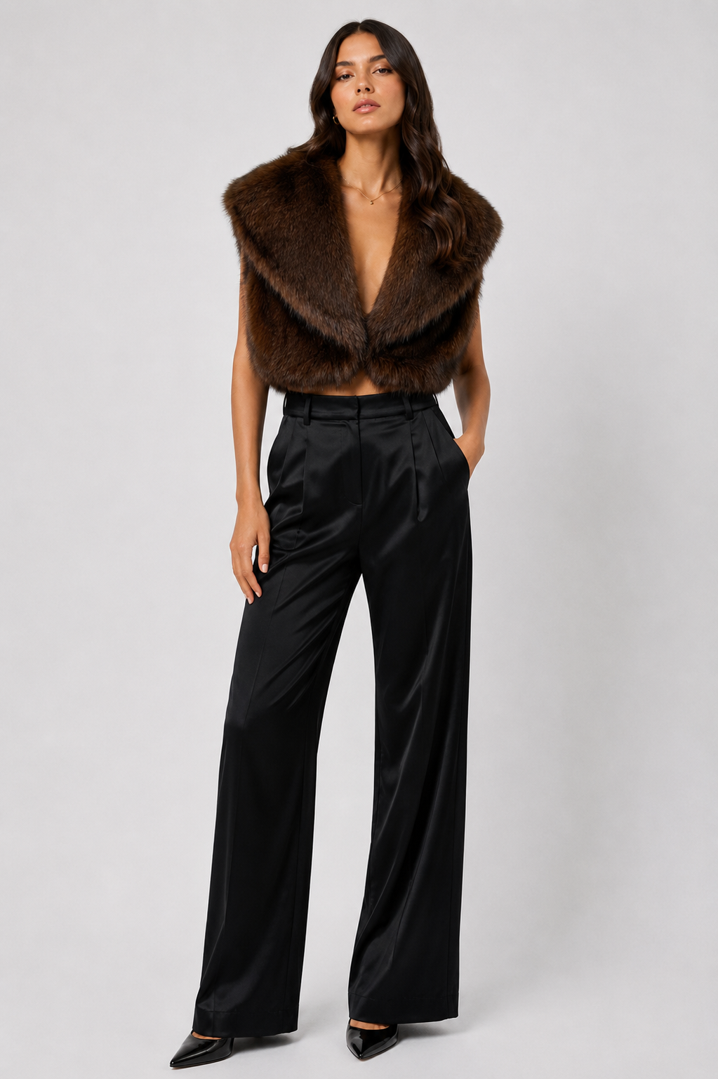 FV0216: Nikki Fur Vest