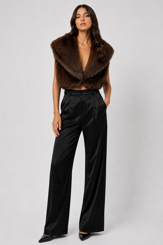 FV0216: Nikki Fur Vest