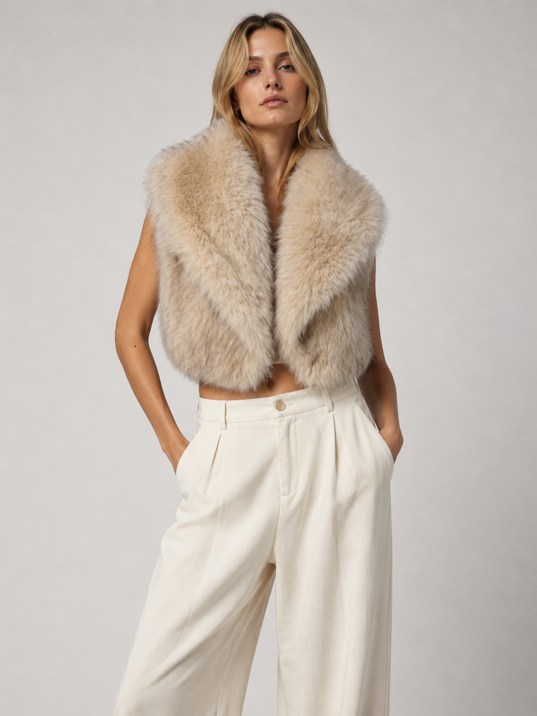 FV0216: Nikki Fur Vest