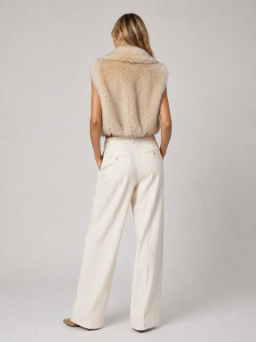 FV0216: Nikki Fur Vest