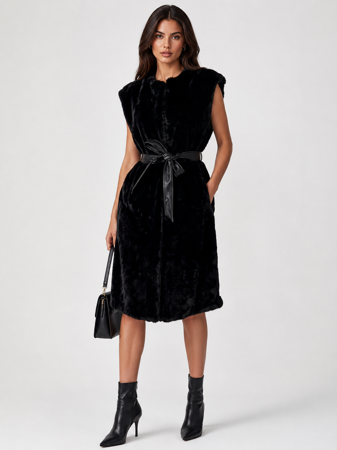 FV0220: Verona Belted Vest