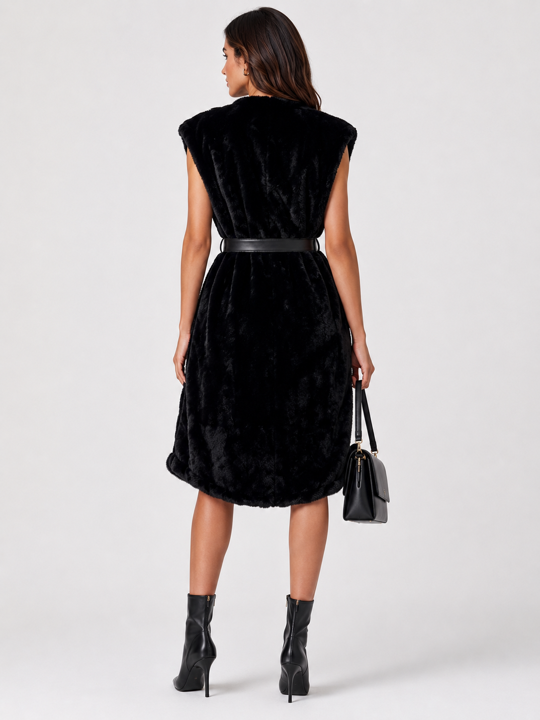 FV0220: Verona Belted Vest