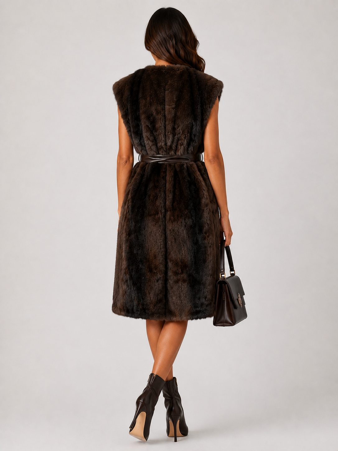 FV0220: Verona Belted Vest