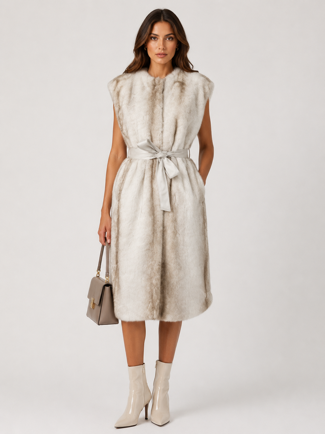 FV0220: Verona Belted Vest