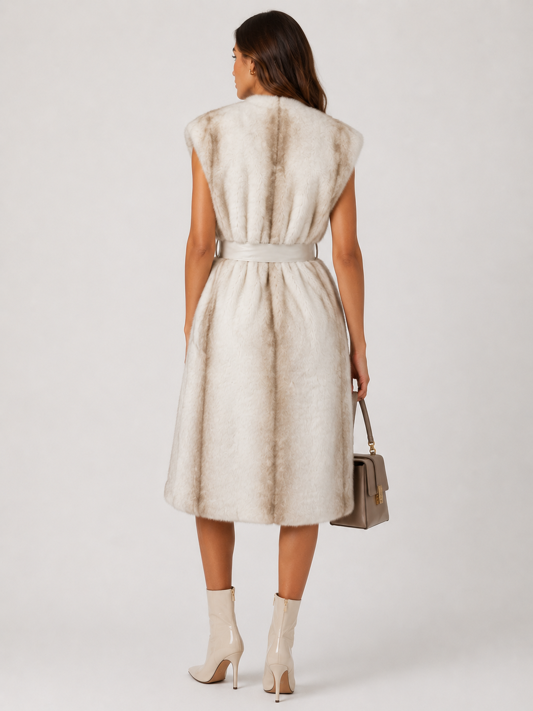 FV0220: Verona Belted Vest