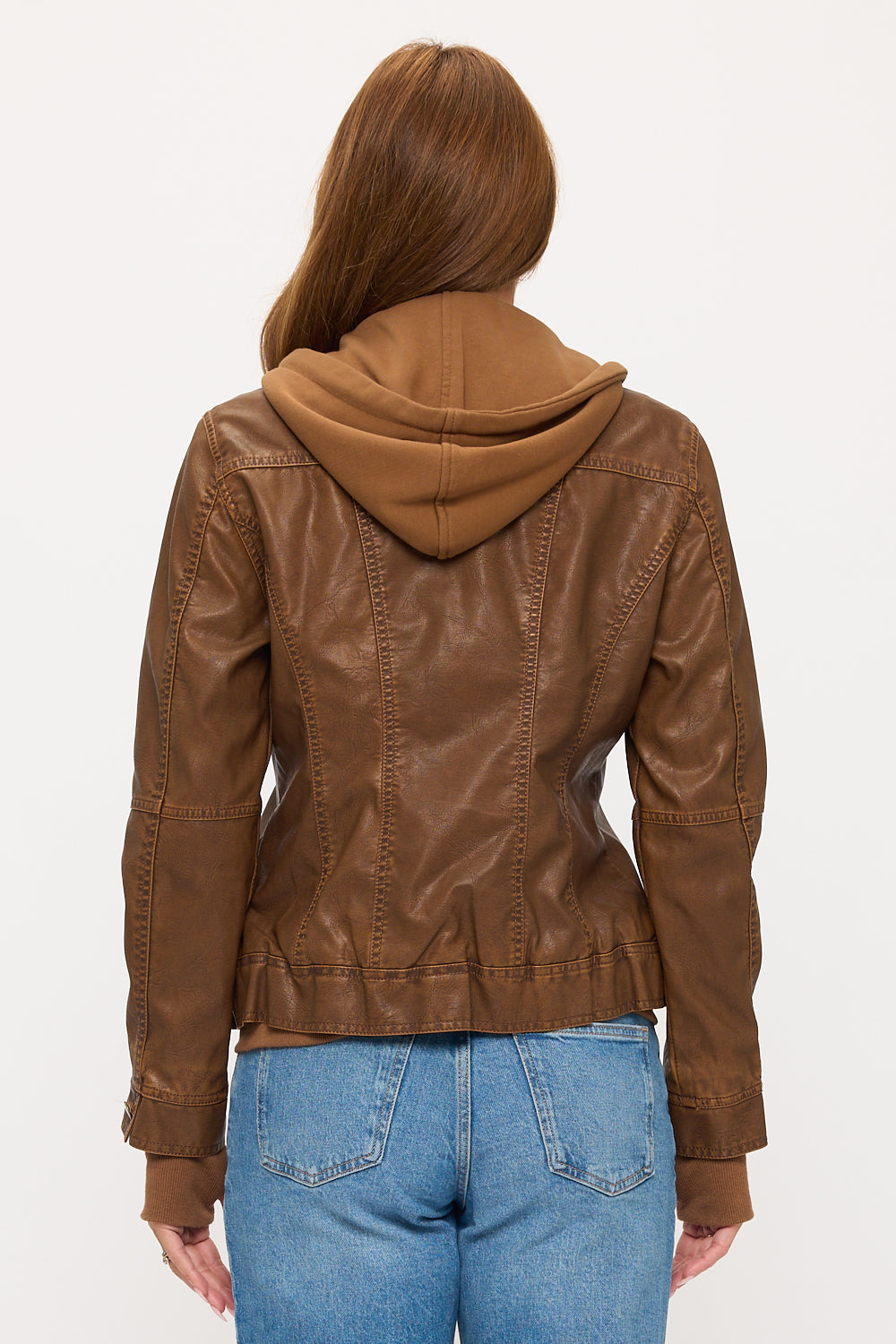 LB191L5: Nomad Canvas Hooded Jacket