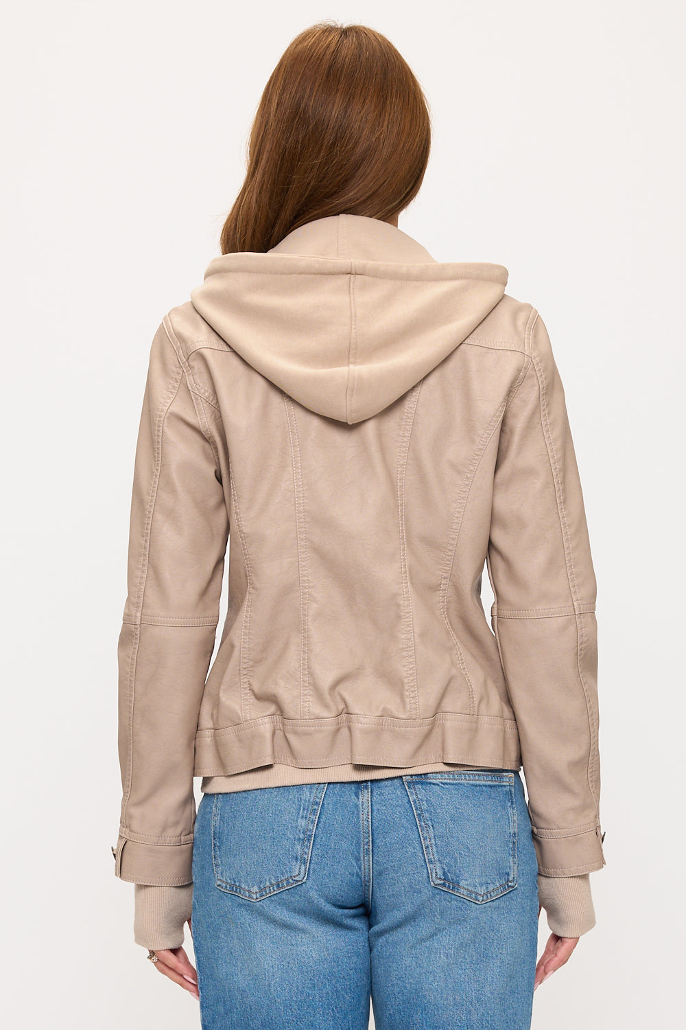 LB191L5: Nomad Canvas Hooded Jacket