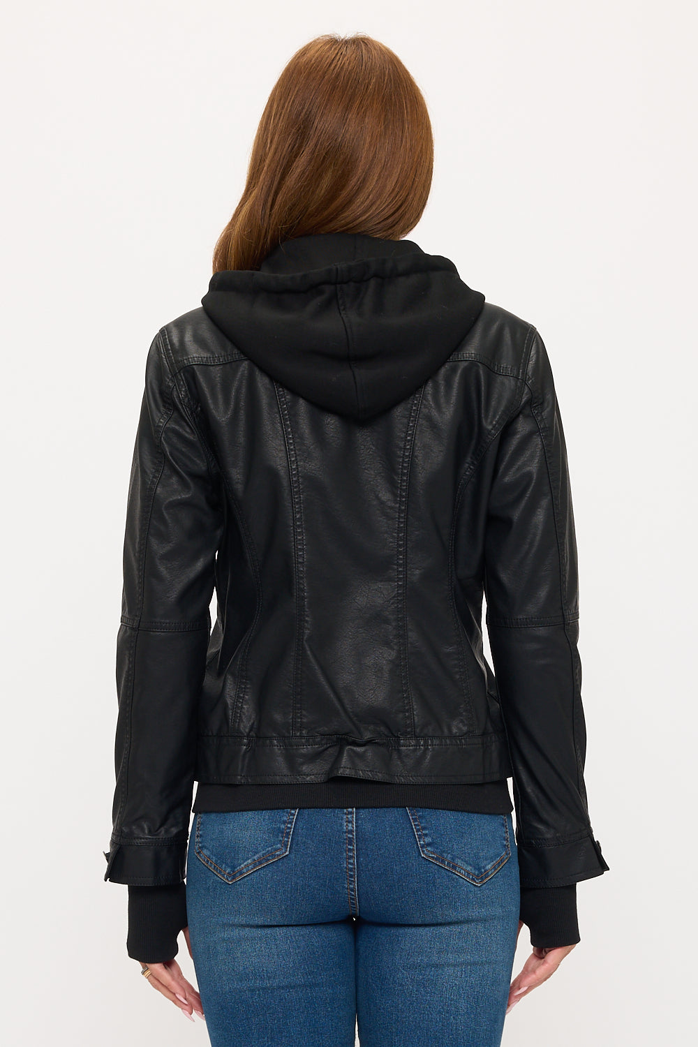 LB191L5: Nomad Canvas Hooded Jacket