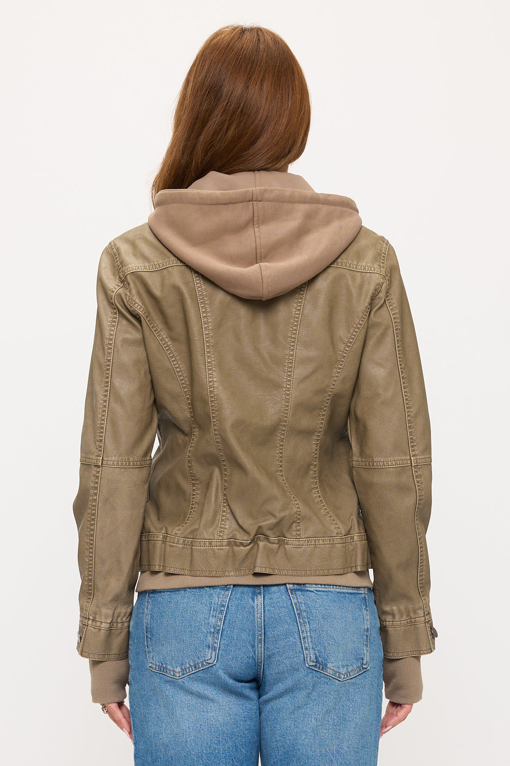 LB191L5: Nomad Canvas Hooded Jacket