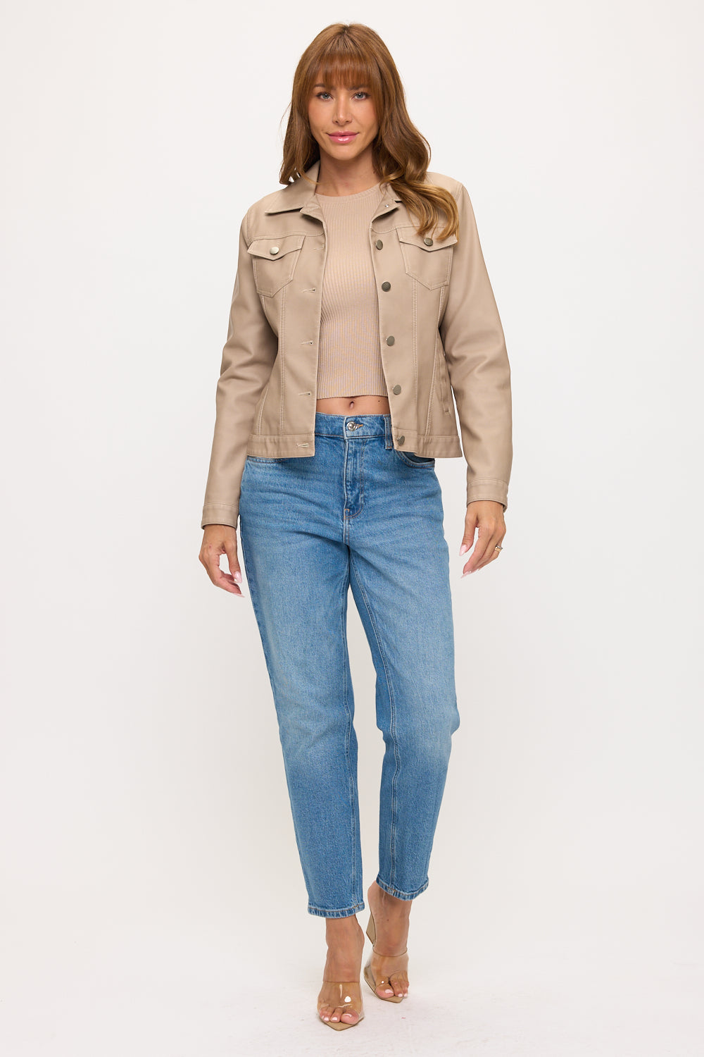 LB266L2: The Noir Edge Jacket