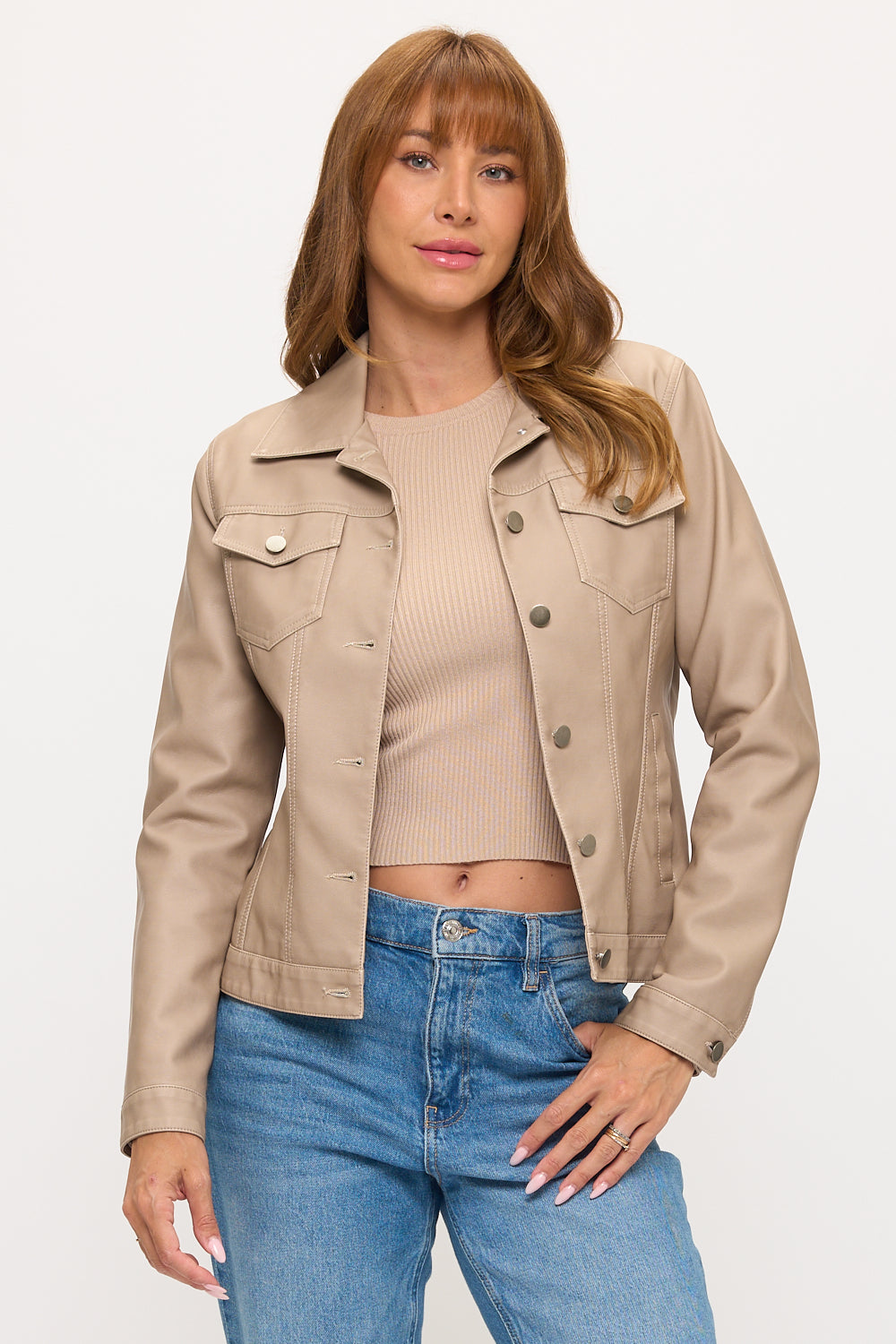 LB266L2: The Noir Edge Jacket