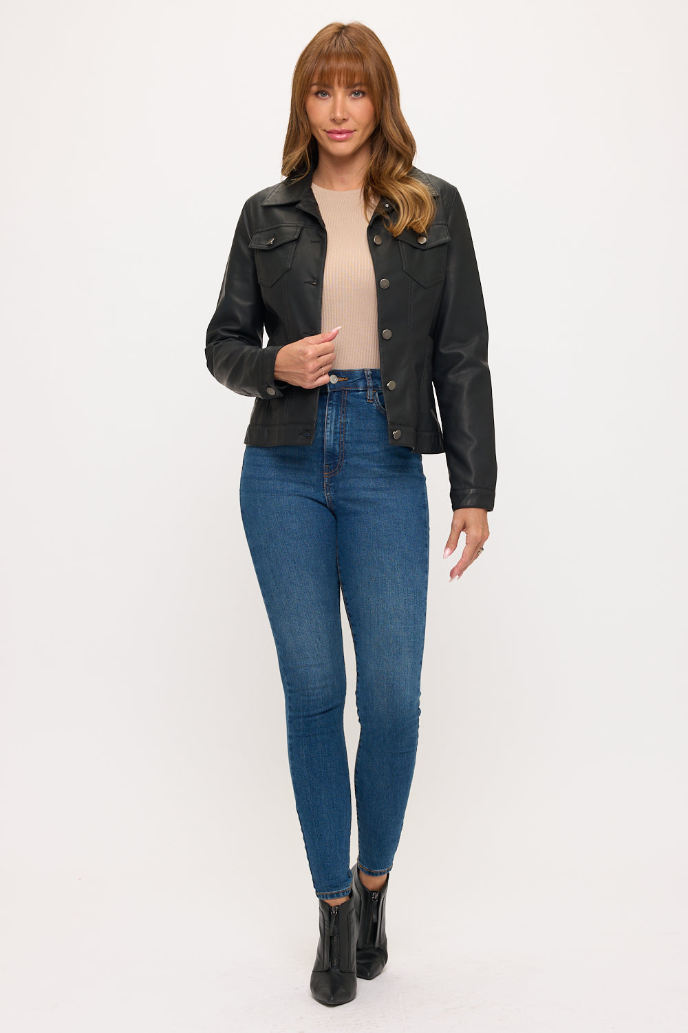 LB266L2: The Noir Edge Jacket