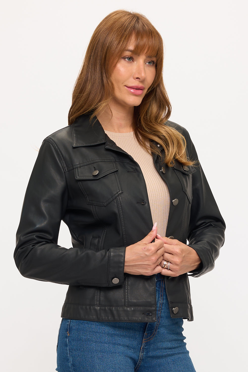 LB266L2: The Noir Edge Jacket