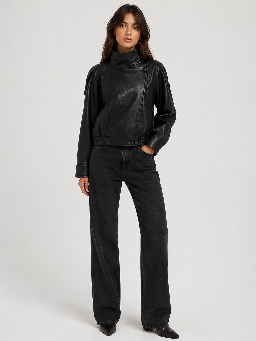 LJ0265 - The Soho Leather Jacket