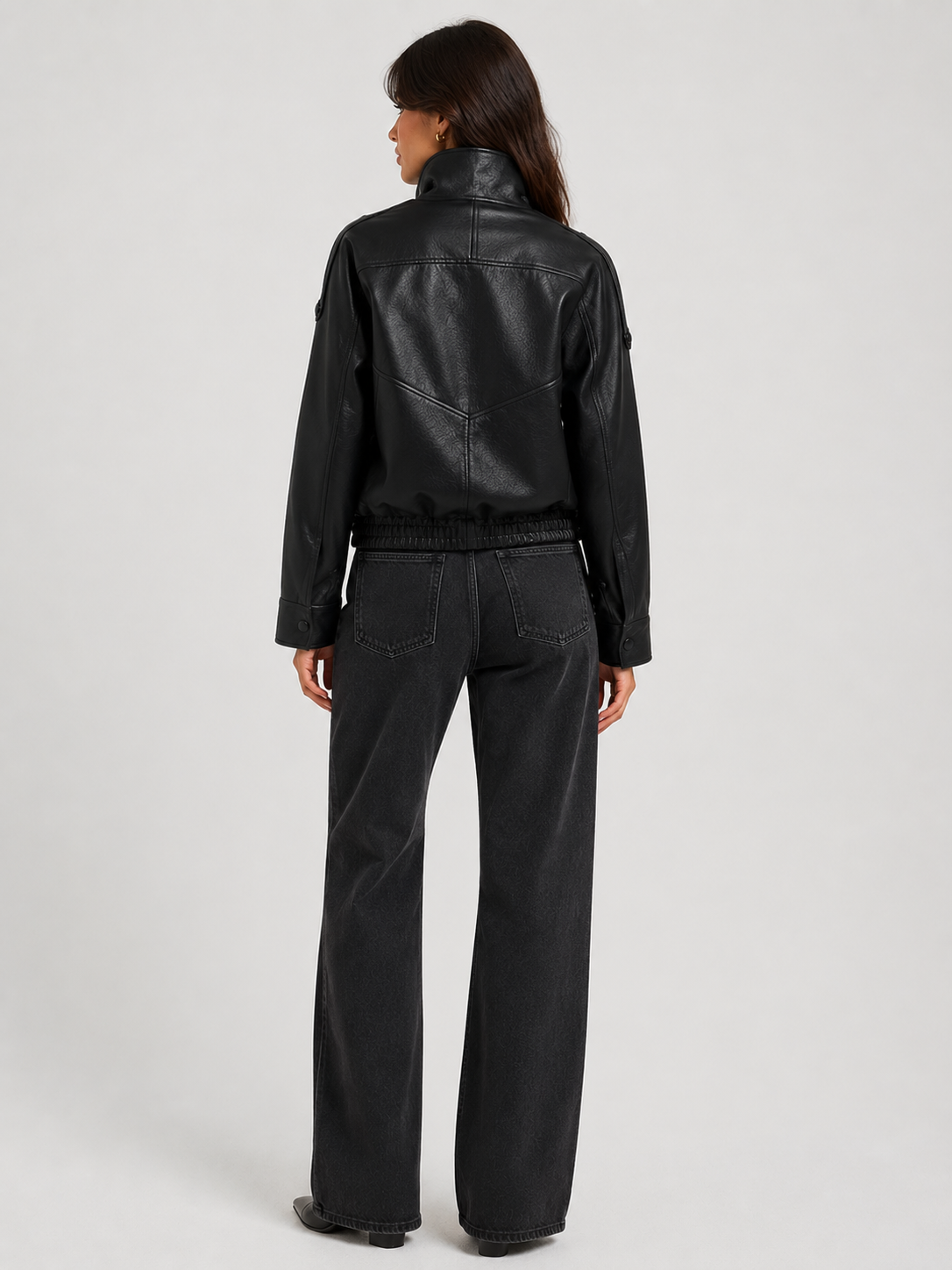LJ0265 - The Soho Leather Jacket