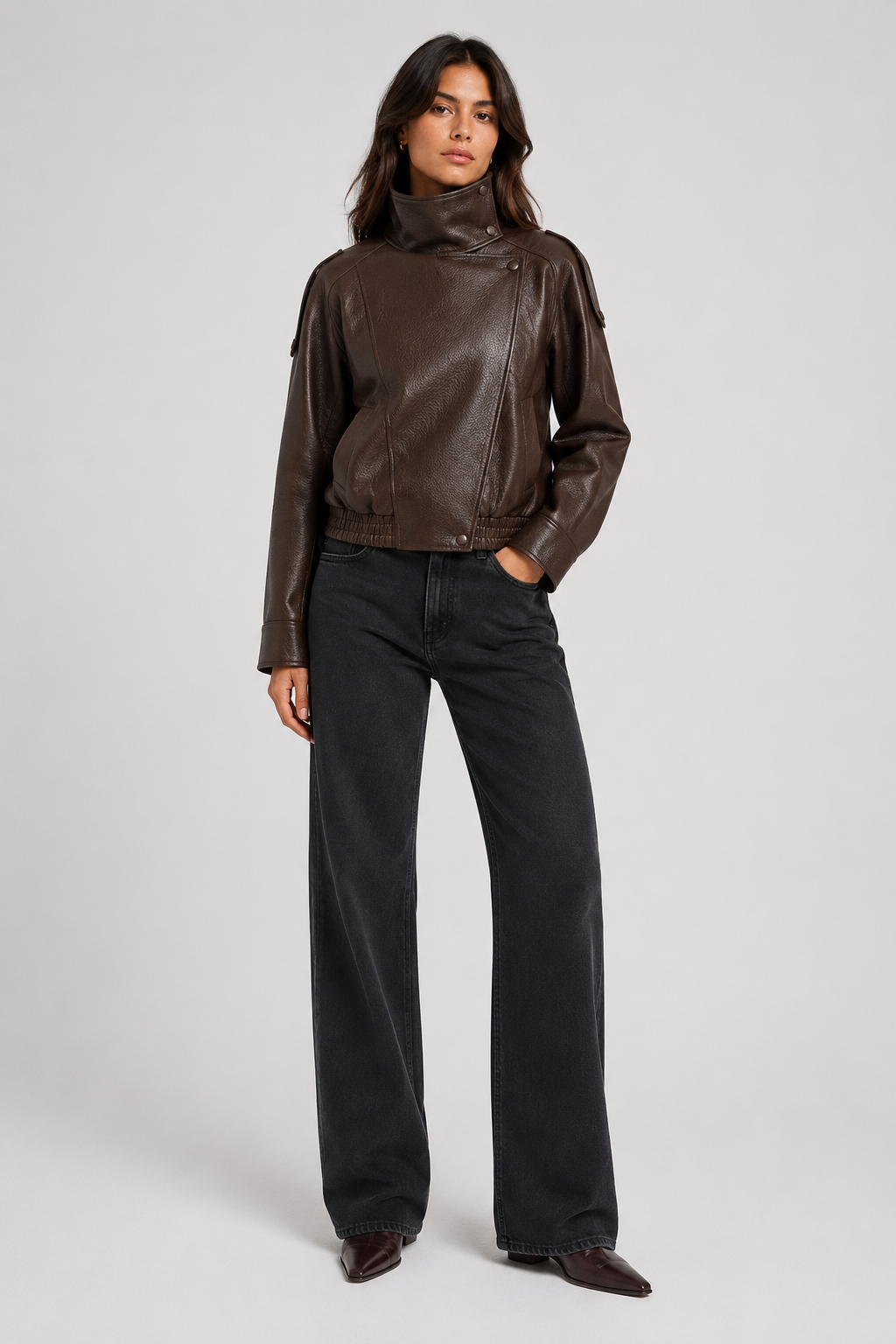 LJ0265 - The Soho Leather Jacket
