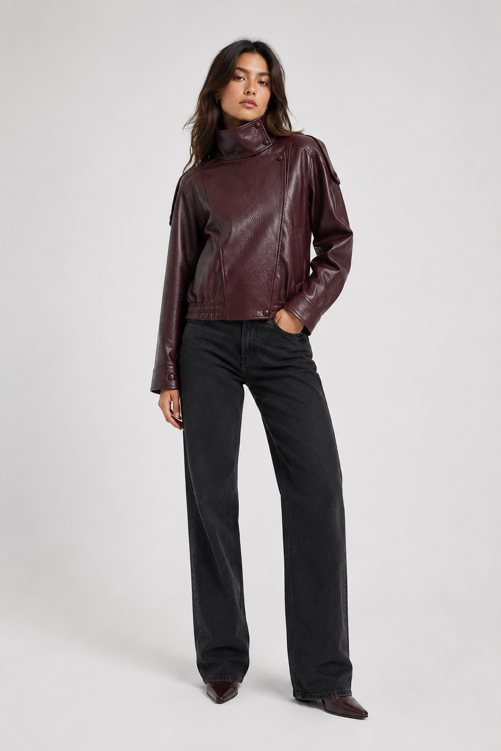 LJ0265 - The Soho Leather Jacket