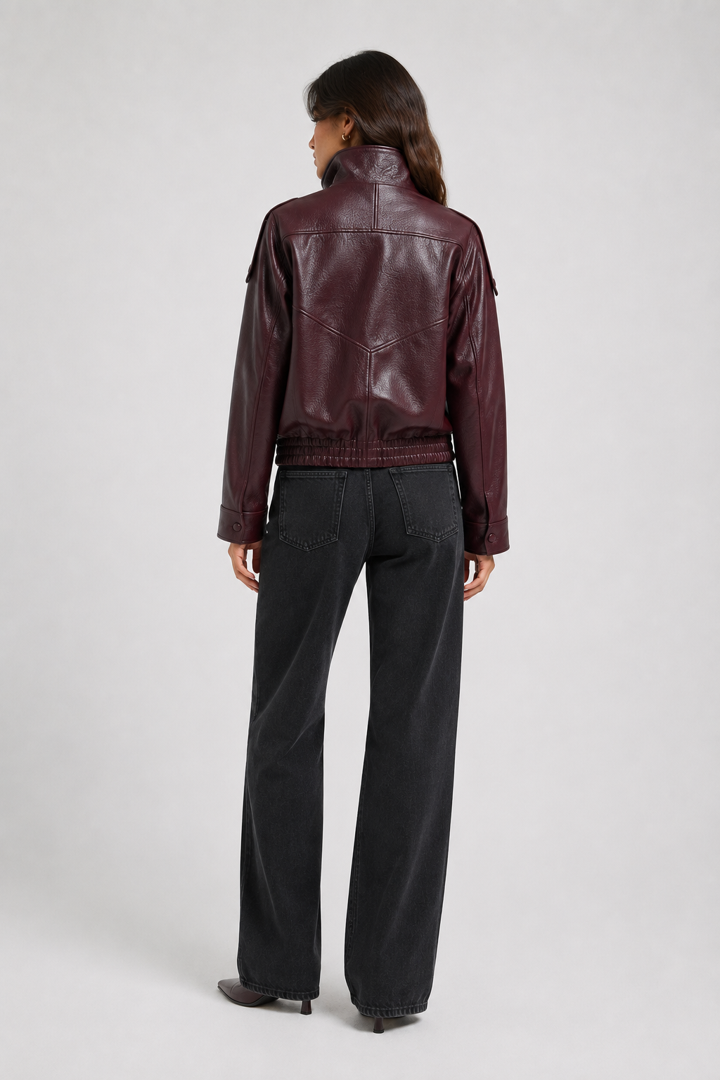 LJ0265 - The Soho Leather Jacket